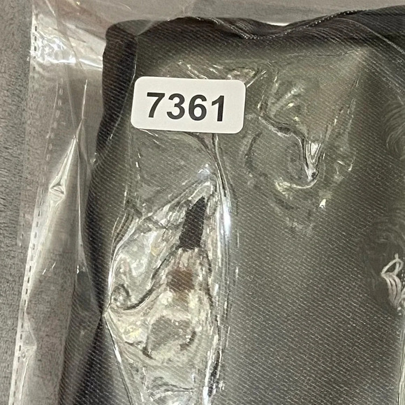 Agolde Quinn High Rise Denim Mini Skirt/Black-Gray 27361 - Picture 4 of 11